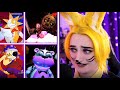 Glitchtrap tries not to laugh at your fnaf vr help wanted 2 memes