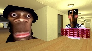 POV HI MY NAME IS AUUGHH AND CUTE OBUNGA GMOD #garrysmod100k  #Nextbots