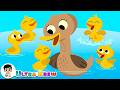 Five Little Ducks Kids Songs Ultra Krew Nursery Rhymes