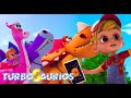 Turbosaurios - Bádminton Espacial - Episodio 7 🔥 Super Toons TV Dibujos Animados en Español