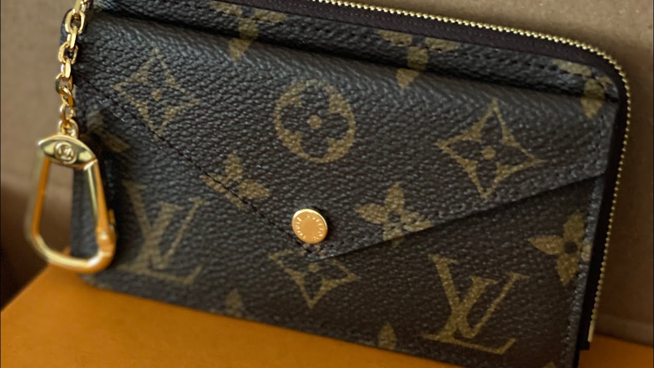 Louis Vuitton Unboxing Card Holder Recto Verso in Empreinte! 