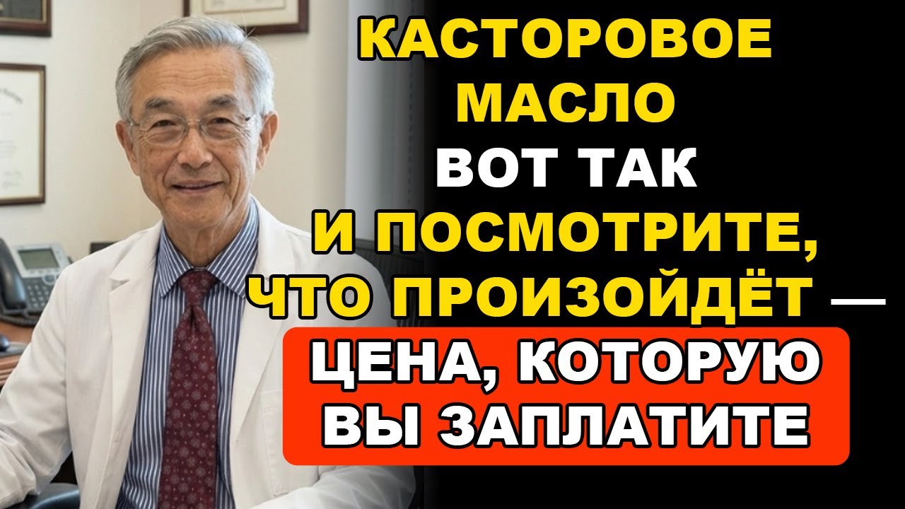 Если вам за 60: сделайте ЭТО с касторовым маслом — даже врачи были шокированы