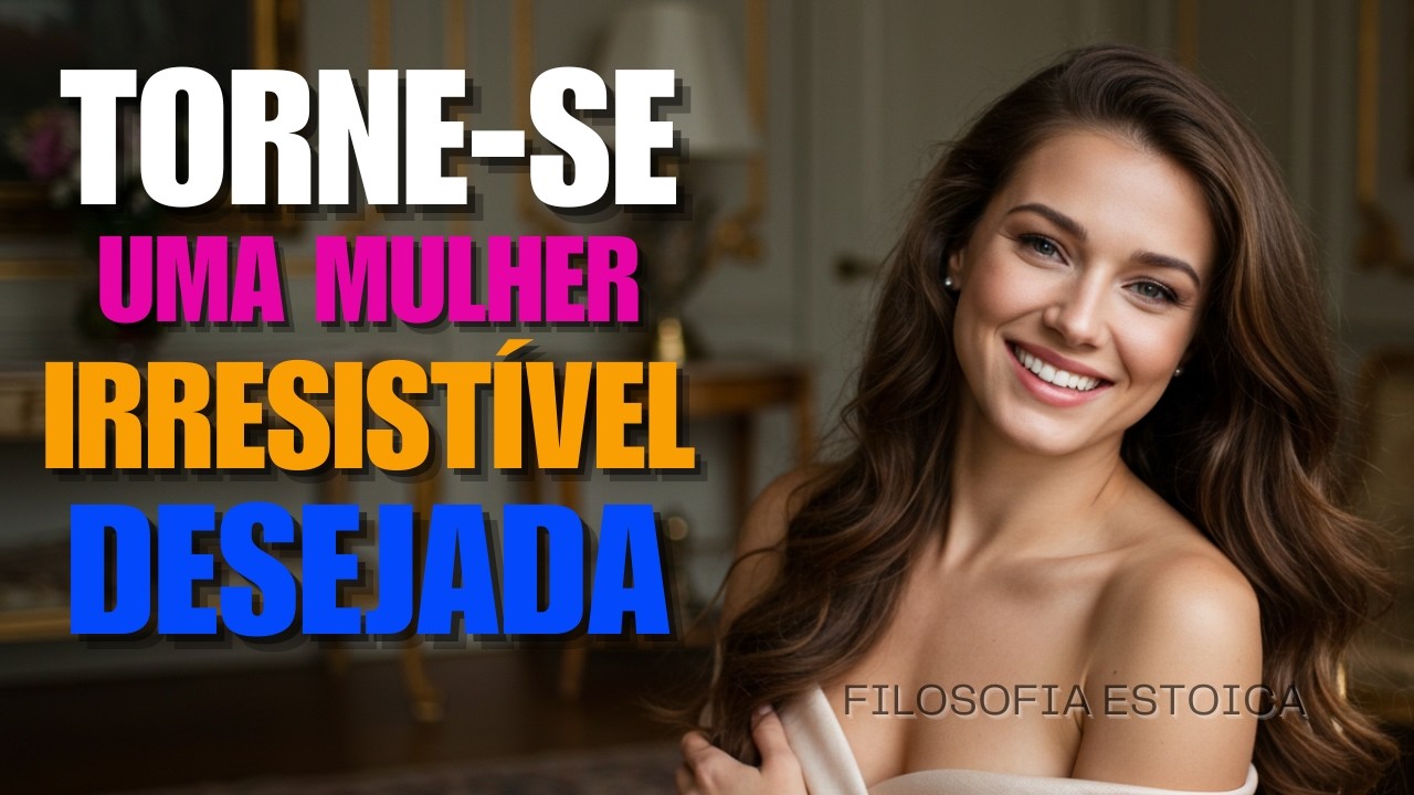 Como Se Tornar Mulher Atraente e Virtuosa: 6 Hábitos Estoicos para Mulheres Poderosas