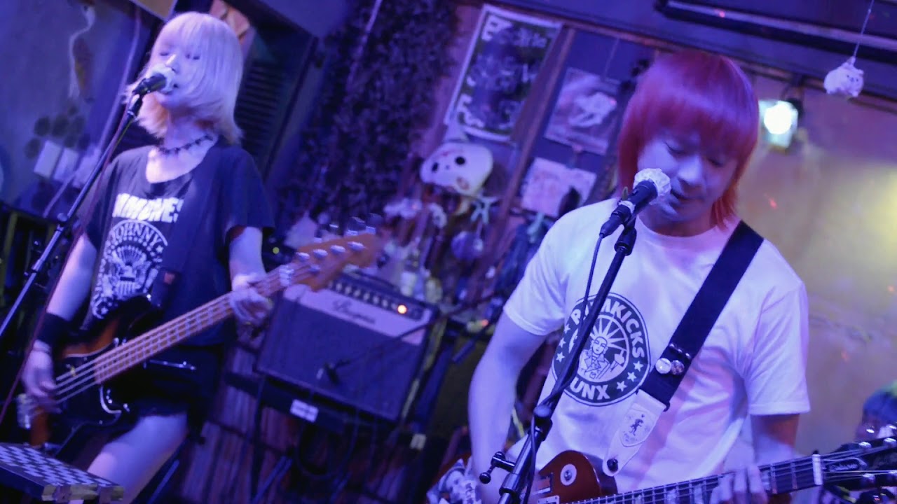 [6-26-20] DEAD CHANT 데드챈트 (Seoul Skate Punk) at HIPPY TOKKI - Seoul. ●●●●●●●●