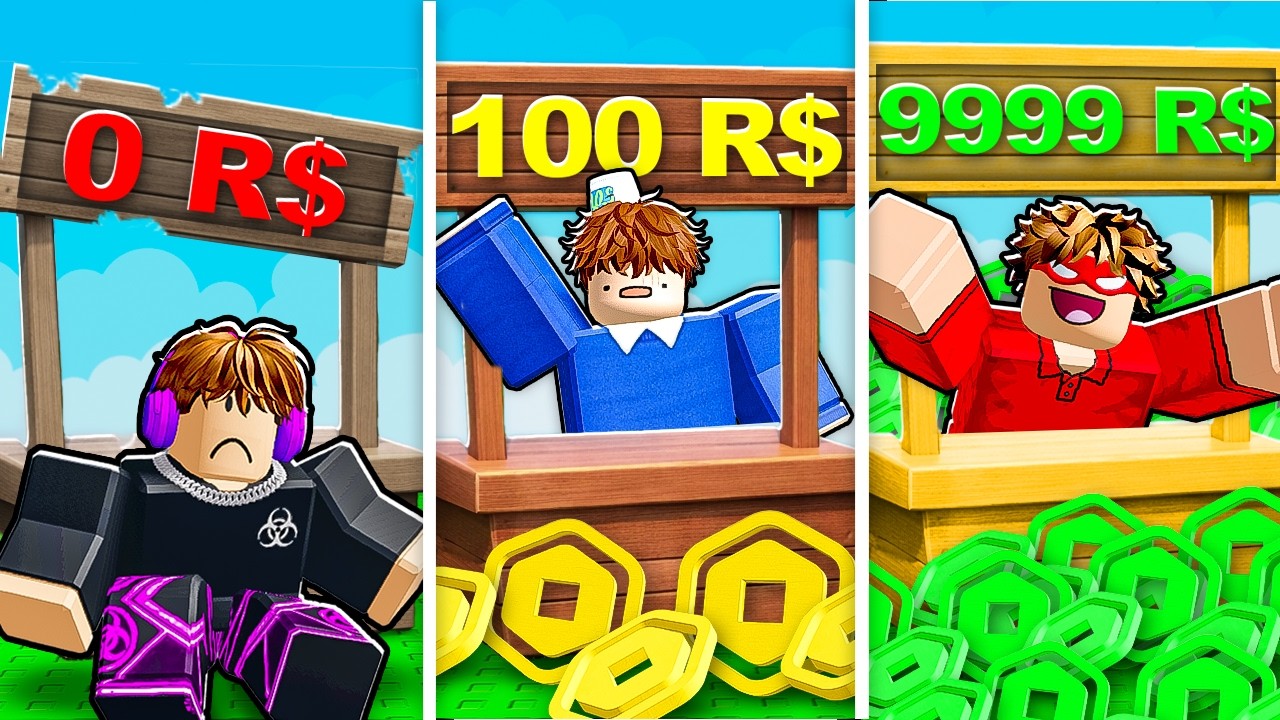 Who Can Make THE MOST ROBUX in 1 Hour...