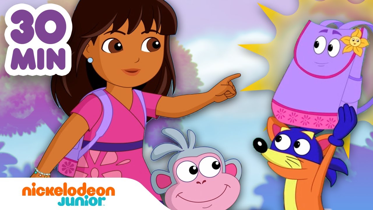 Dora  Friends  Les aventures de Dora et ses amis pendant 30 minutes   Nick Jr
