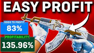 The MOST PROFITABLE Budget CS2 Trade Ups! (UNDER $20)