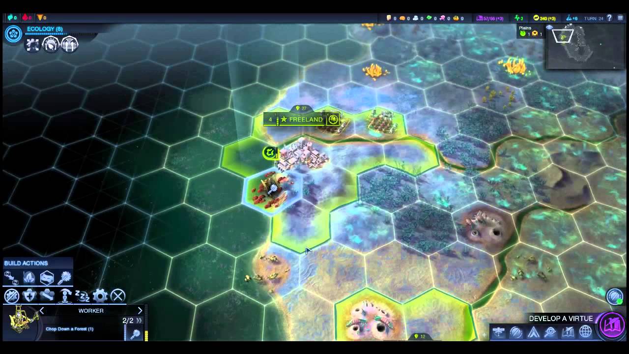Beyond earth trade route slots