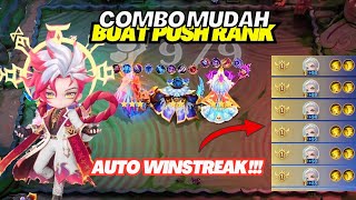 COMBO MUDAH BUAT PUSH RANK MCGG PAKAI COMMANDER VALE | MAGIC CHESS GO GO INDONESIA