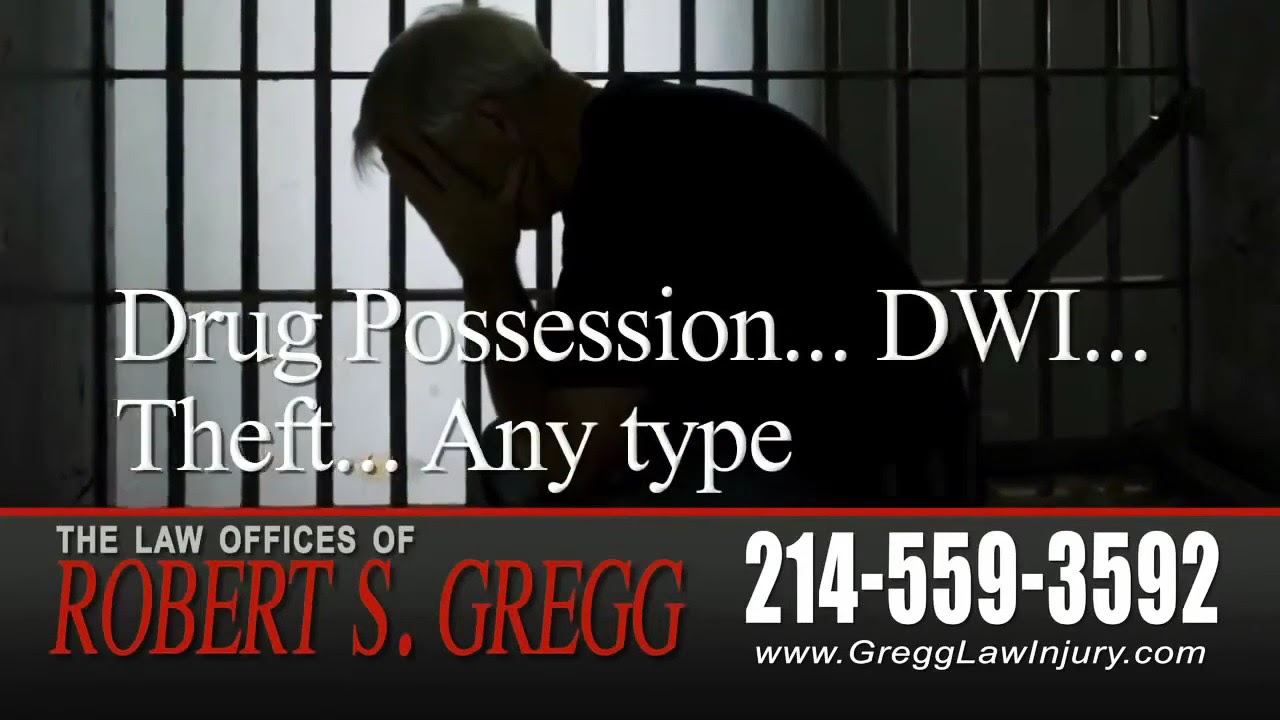 Dallas Criminal Lawyer DWI Attorney Robert S Gregg YouTube