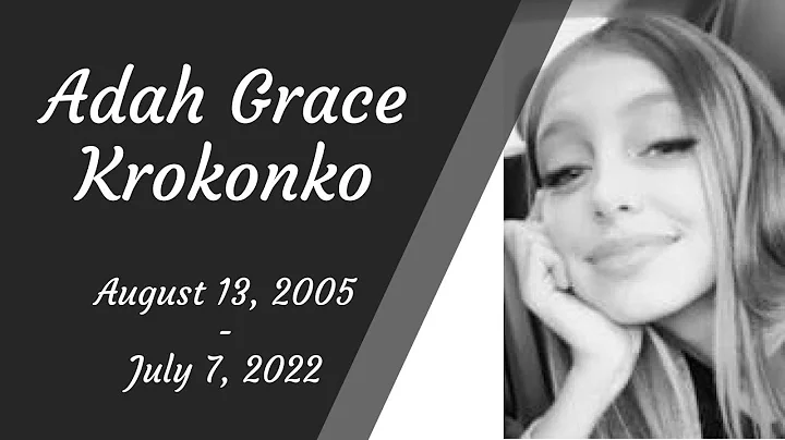 Funeral Mass - Adah Grace Krokonko - July 15, 2022