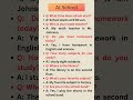 Quick English Phrases You Need at School || English Conversation || English QandA || EnglishPractice