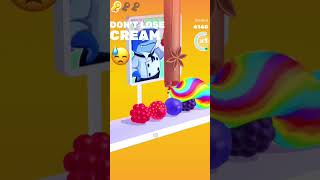 Rainbow Cream bliss🌈  #gaming #shorts #youtubeshorts