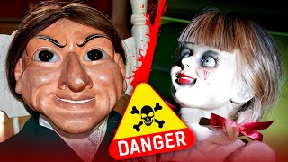 20 HAUNTED Dolls Caught On Tape!!