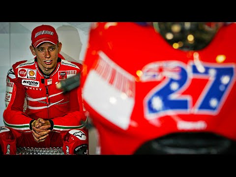 Video: Casey Stoner continua il suo lavoro come pilota collaudatore per HRC