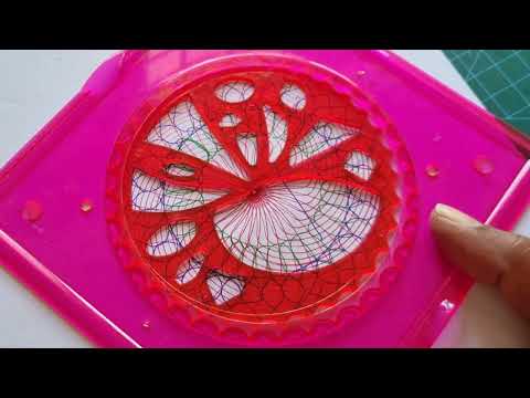 2 Beautiful spirograph designs 👍