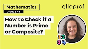 How to Check if a Number is Prime or Composite? | Mathematics | Elementary