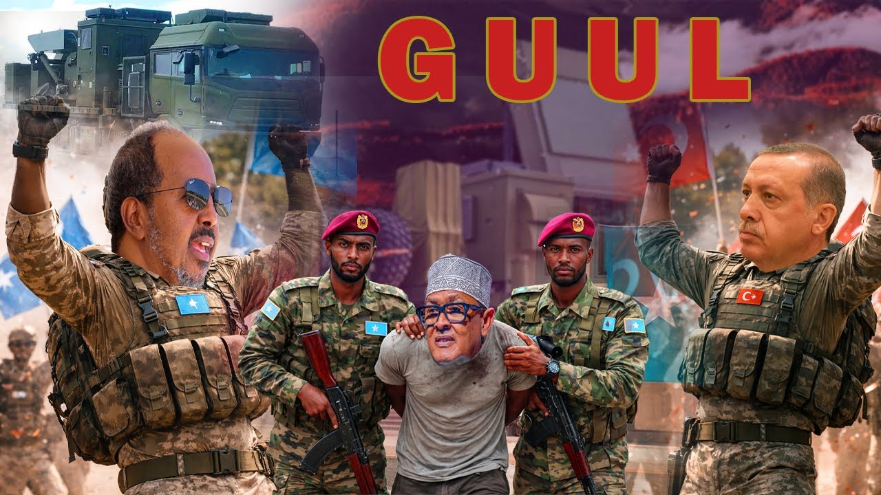 GUUL Turkiga oo Somalia siiyay qalab hawada lagu ilaaliyo, soo qabashada Cirro Iyo Caalamka oo…