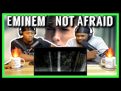 Eminem - Not Afraid (Official Video)| Brothers Reaction!!!!!!!!!