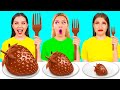 大・中・小フードチャレンジ | 食用の戦い BooBoom Challenge