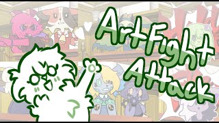 OBJECTION! [ArtFight Attack]