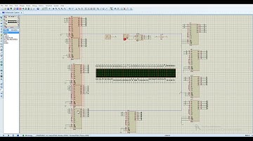 MEMORIA EEPROM CON MATRIZ LED 8X8