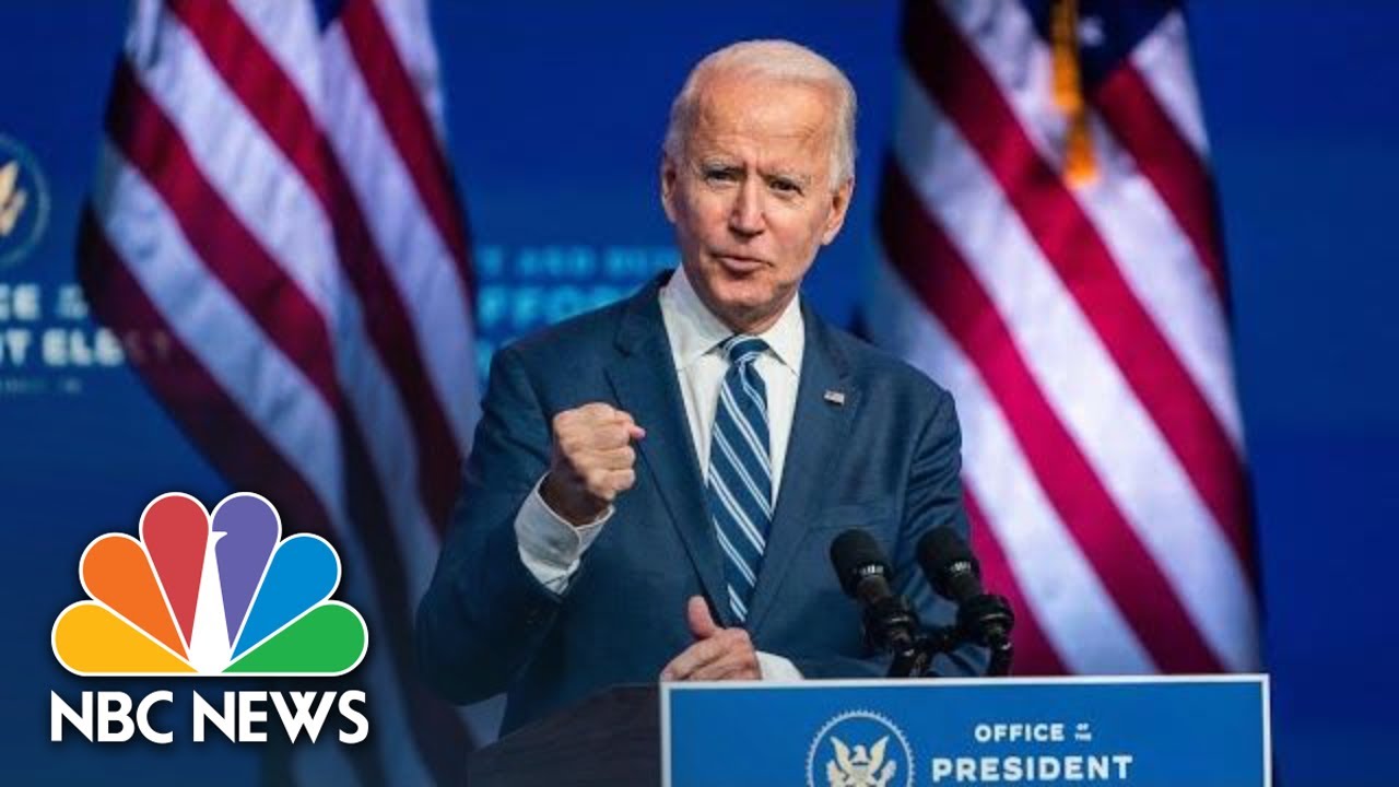 Biden Delivers Remarks Before Departing For Washington | NBC News