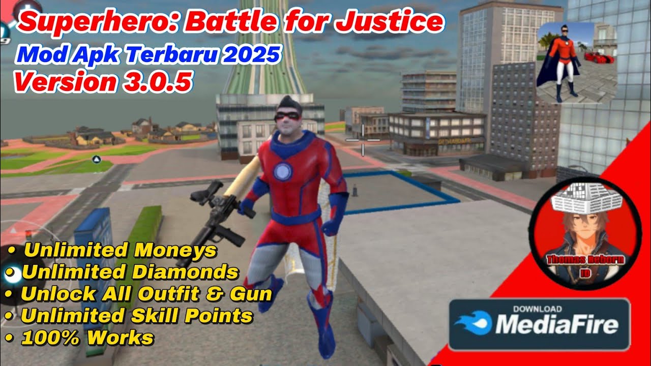 Superhero Battle for Justice Mod Apk 3.0.5 Latest Version 15