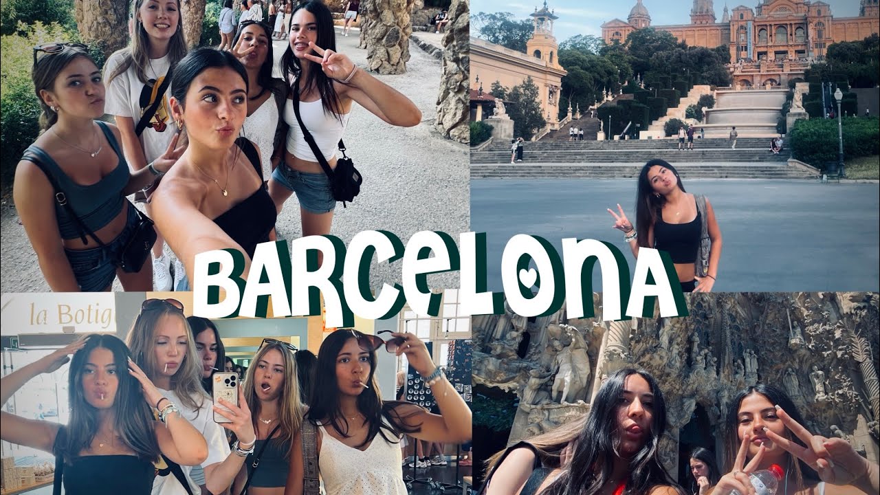 SCHOOL TRIP TO 🇪🇸 | TRAVEL VLOG