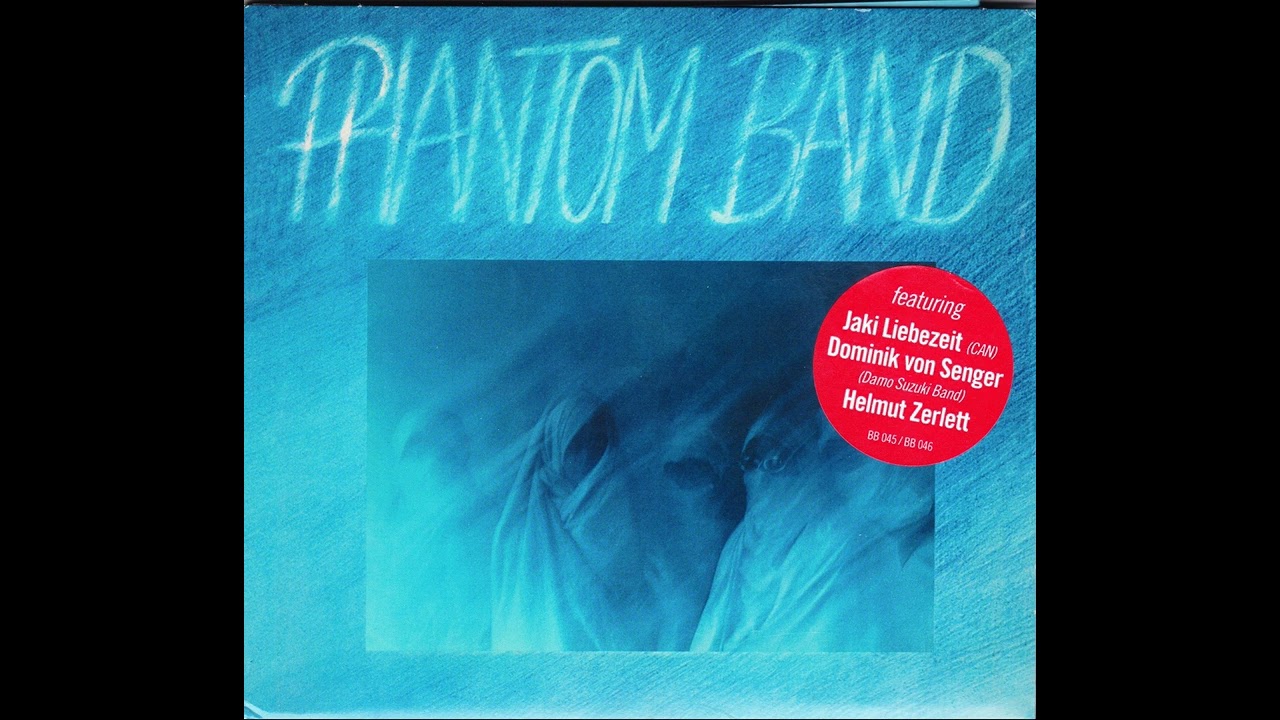 Phantom Band - Phantom Band (1980) FULL ALBUM