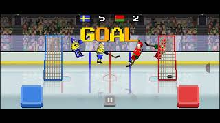 Hockey Hysteria SWE VS BLR screenshot 3