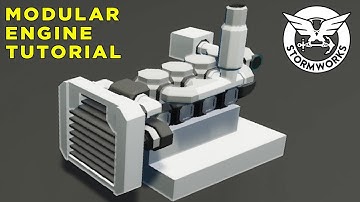 Stormworks Modular Engine Tutorial