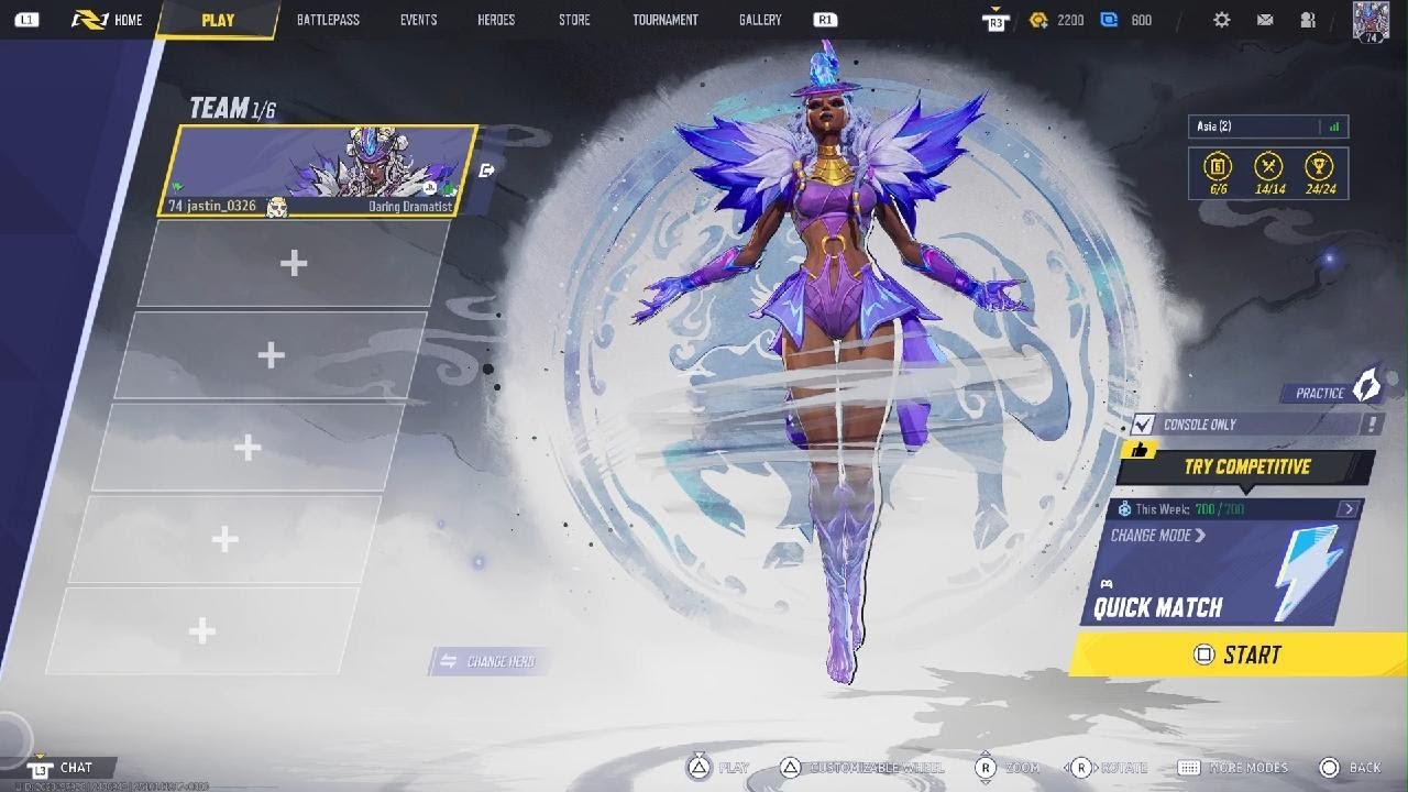 Marvel Rivals Storm Judicator Xiezhi Equipped - YouTube