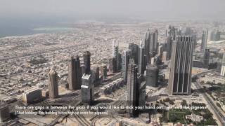 At the Top of Burj Khalifa [1080p HD]