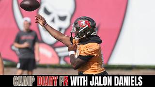 Jalon Daniels Camp Diary: Bringing Positive Energy To The Bucs