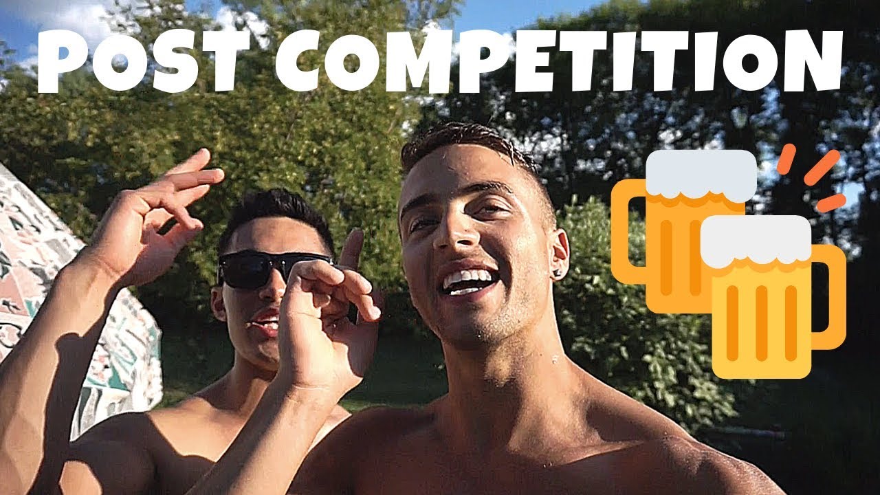 POST COMPETITION  -  PARTY TIME