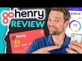 Gohenry review financial literacy and debit card for kids