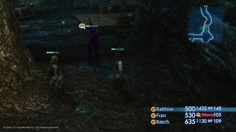 FINAL FANTASY Ⅻ THE ZODIAC AGE: Beating Ba