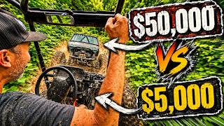 Can a $5,000 Jeep Follow a $50,000 Rock Crawler?