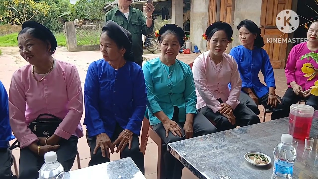 Giao Lưu Văn Hóa Sọong Cô Tại Nhà Ông Hoàng Hữu Trại Cau Nam Hòa Thái Nguyên 2025 .