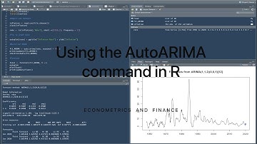 Auto ARIMA in R