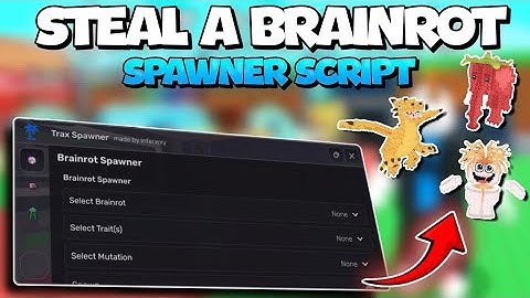[BEST ‼️] Brainrot Spawner Steal a Brainrot Script 😋 | KEYLESS | SPAWN REAL BRAINROT 