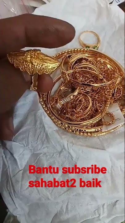 kado istimewa#cincin emas dubai