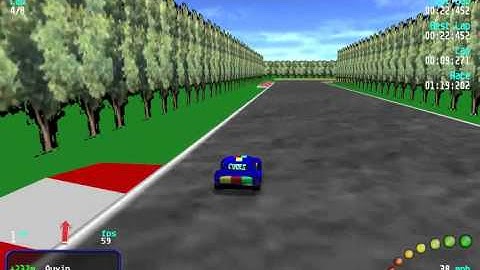 Re-Volt Custom Track LS Little Monza by Lo Scassatore, 8 Lap Race