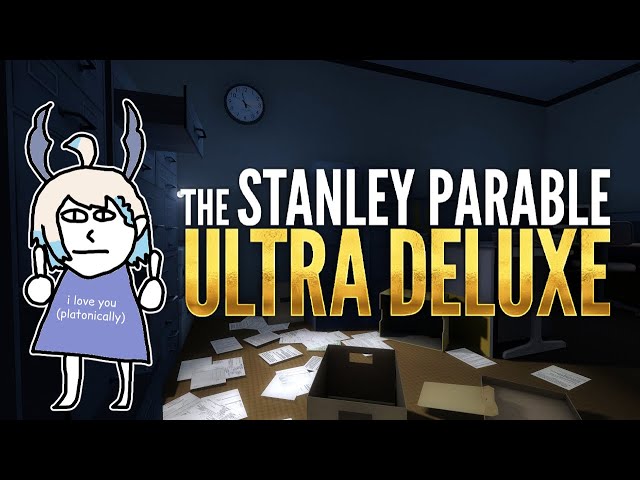 The Stanley Parable ULTRA DELUXE 【NIJISANJI  EN | Enna Alouette】のサムネイル