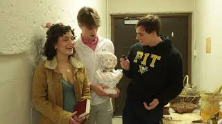 Backstage with the Cast of Something Rotten! (2026)