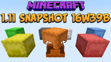 Minecraft 1.11 Snapshot 16w39b - Lots of Shulker Box Tweaks, Fixes & Changes