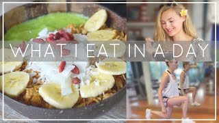 6. What I Ate In Bali + Workout Routine!