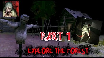 Specimen Zero New Map - Forest - Gameplay Walkthrough Part 1 - Tutorial ( iOS/Android )