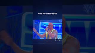 Dwayne “The Rock” Johnson: Live Heel Turn 2024